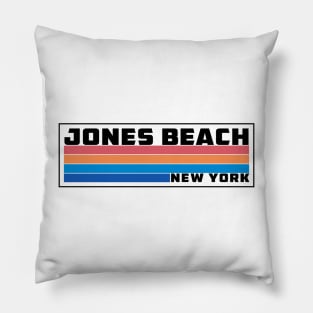 Jones Beach New York Long Island Wantagh Nassau County Pillow