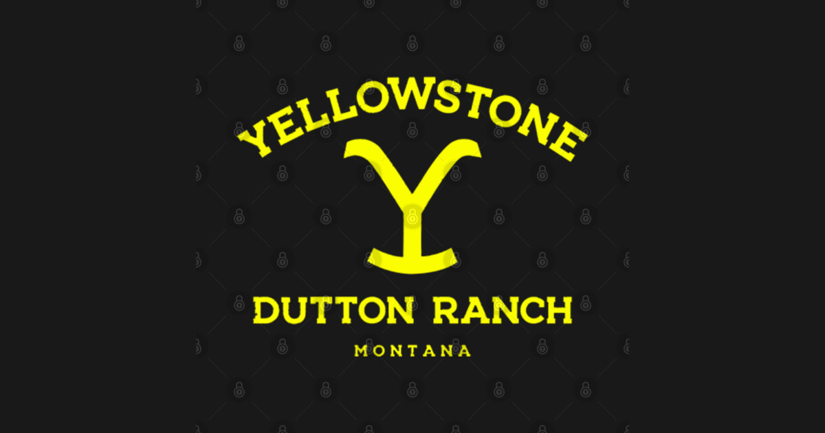 Yellowstone Yellowstone TShirt TeePublic