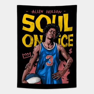 Iverson soul on ice Tapestry