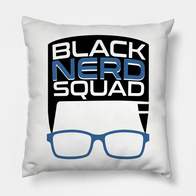 Black Nerd Squad - Stay Fly Pillow by BlackNerdSquad