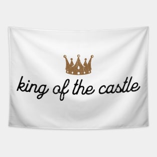 King Of The Castle Tapestry