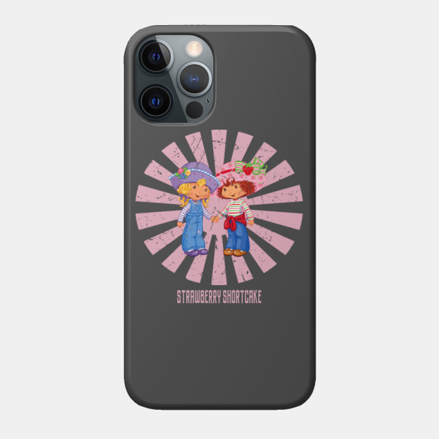 Strawberry Shortcake - Eighties Ladies - Strawberry Shortcake - Phone Case