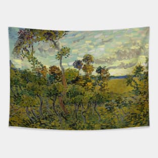 Vincent Van Gogh- Sunset at Montmajour Tapestry