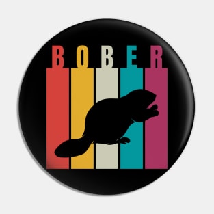 Bober | Bóbr | Polish Beaver | Meme from Poland | Slav | Slavic Pin