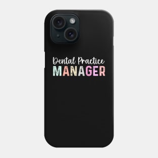 Vintage Assistant Dental Practice Manager Job Phone Case