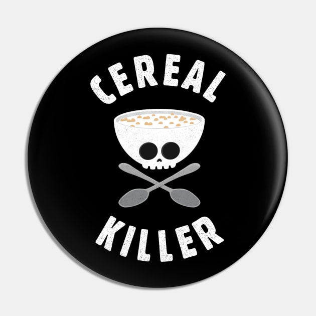 Cereal Killer Pin by Zachterrelldraws