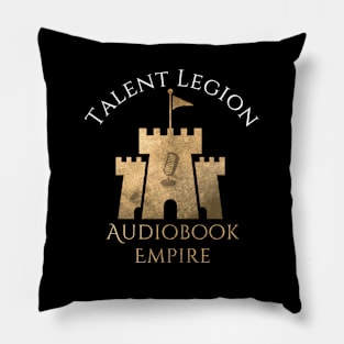 Audiobook Empire Talent Legion Pillow