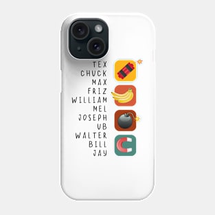 Classic Cartoon Animators Phone Case