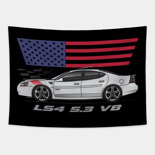 LS4 Silver 2 Tapestry by JRCustoms44