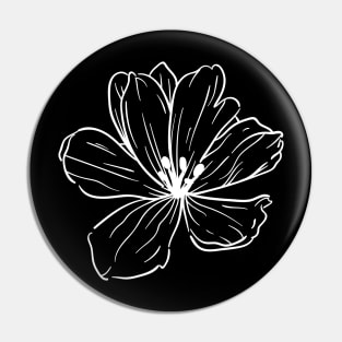 flower Pin