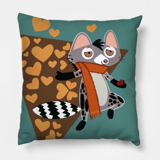 Genet Gentleman #3 Pillow