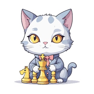 Chess Cat T-Shirt