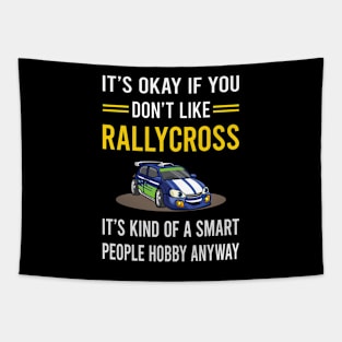 Smart People Hobby Rallycross Tapestry