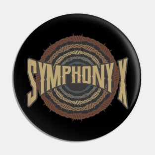 Symphony X Barbed Wire Pin