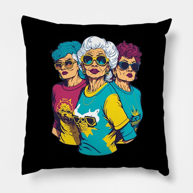 Golden Girls Pillow by Shop Goods