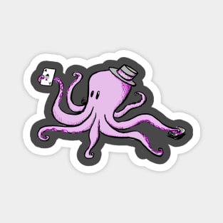 Magic ace octopus Magnet