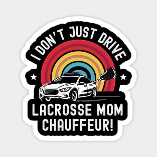 Lacrosse Mom Magnet