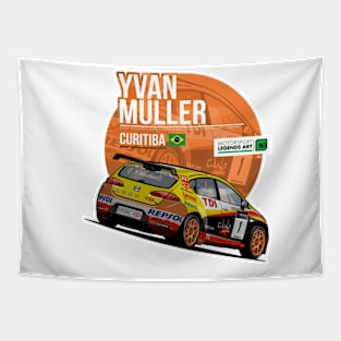 Yvan Muller 2009 Curitiba Tapestry