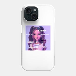 Libra Bratz astrology Phone Case