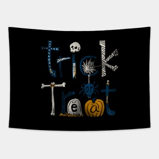 Trick or Treat Tapestry