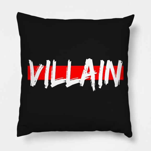 villain Pillow by Gsweathers