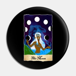 The Moon - Tarot Pin