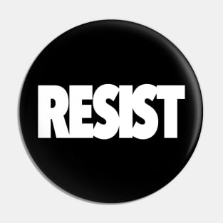 Resist Pin