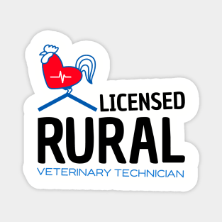 Licensed Rural Veterinary Technician Magnet