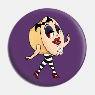 Killer Cupcake Pin