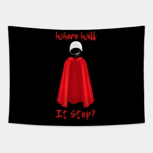 Where Will It Stop? Tapestry