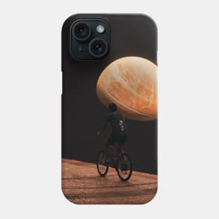 A BIKE RIDE. Phone Case