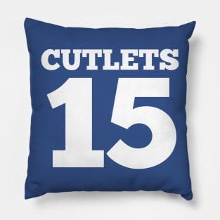 Cutlets 15 Tommy Devito Pillow