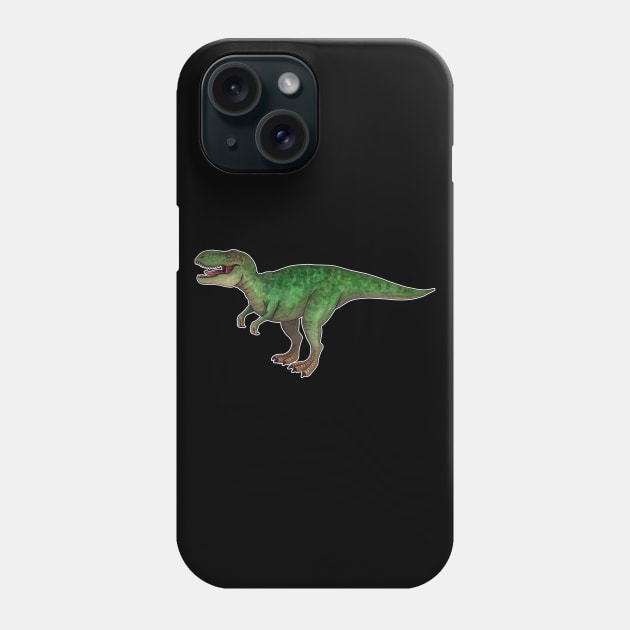 Tyrannosaurus Rex Phone Case by Savousepate