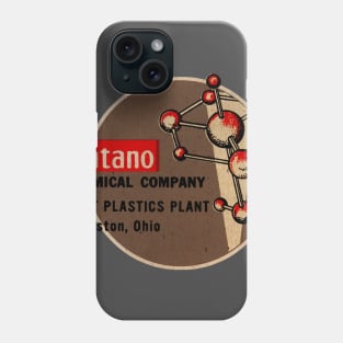 Vintage Chemical Company Phone Case