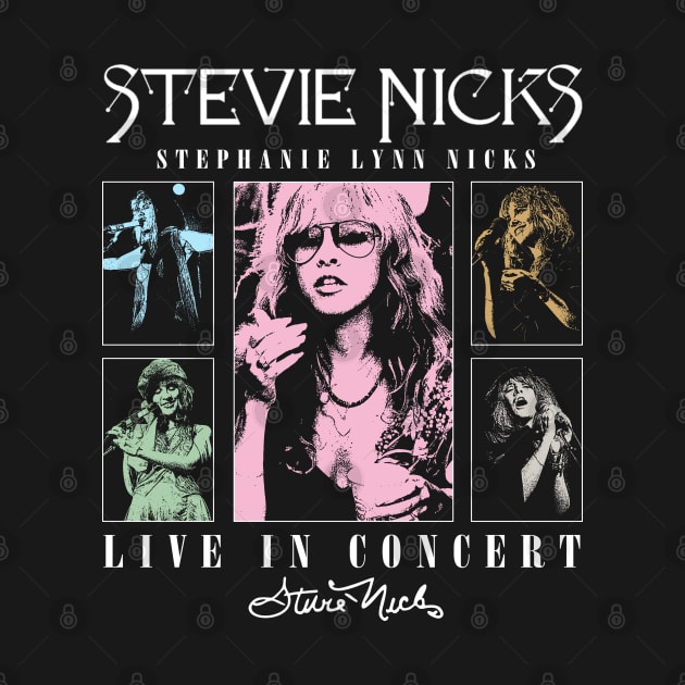 Stevie Nicks Vintage Rock Music 2023 Tour Live in Concert by Evergreen Daily