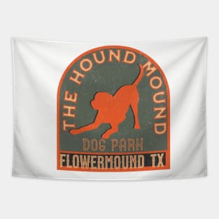 The Hound Mound Tx Tapestry