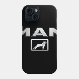 MAN Phone Case