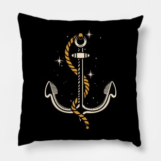 Anchor and Strap Pillow