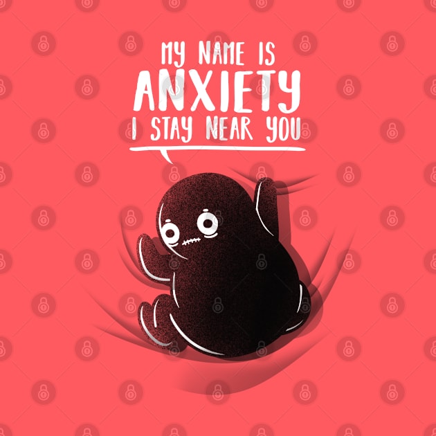 My name is anxiety by NemiMakeit