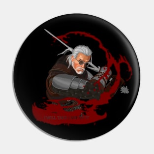 The witcher Pin