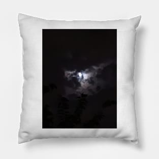 Moonlit Clouds Pillow