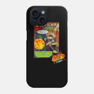 Evilor the Evil Phone Case