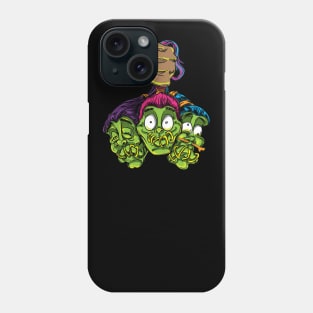 Shrunken Head Phone Case