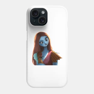 Sally Skellington (Without BG moon) Phone Case