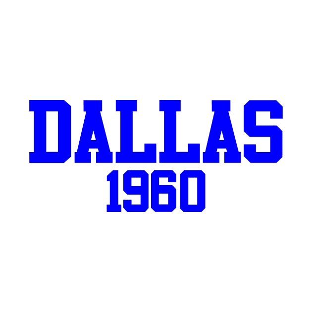 Dallas 1960 by GloopTrekker