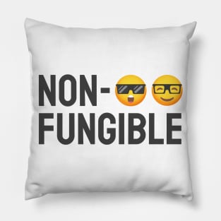 Cool NFT geek Pillow