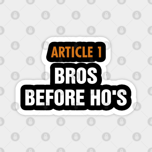 Article 1 Bros Before Ho's Magnet by rainoree