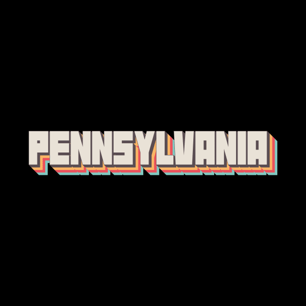 Pennsylvania State by n23tees