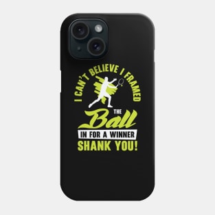 Tennis Player Phone Case