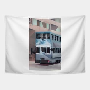 Hong Kong Tramways Tapestry